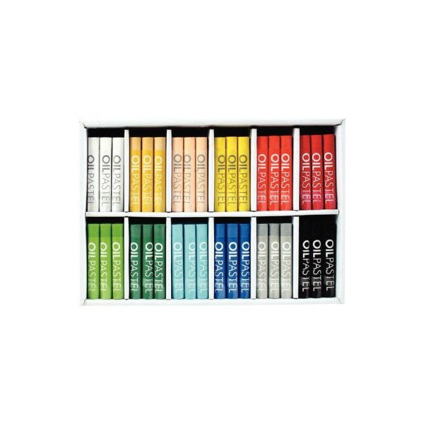 PASTELLI COLORATI - SET SCUOLA 144 PEZZI Immagine secondaria del prodotto