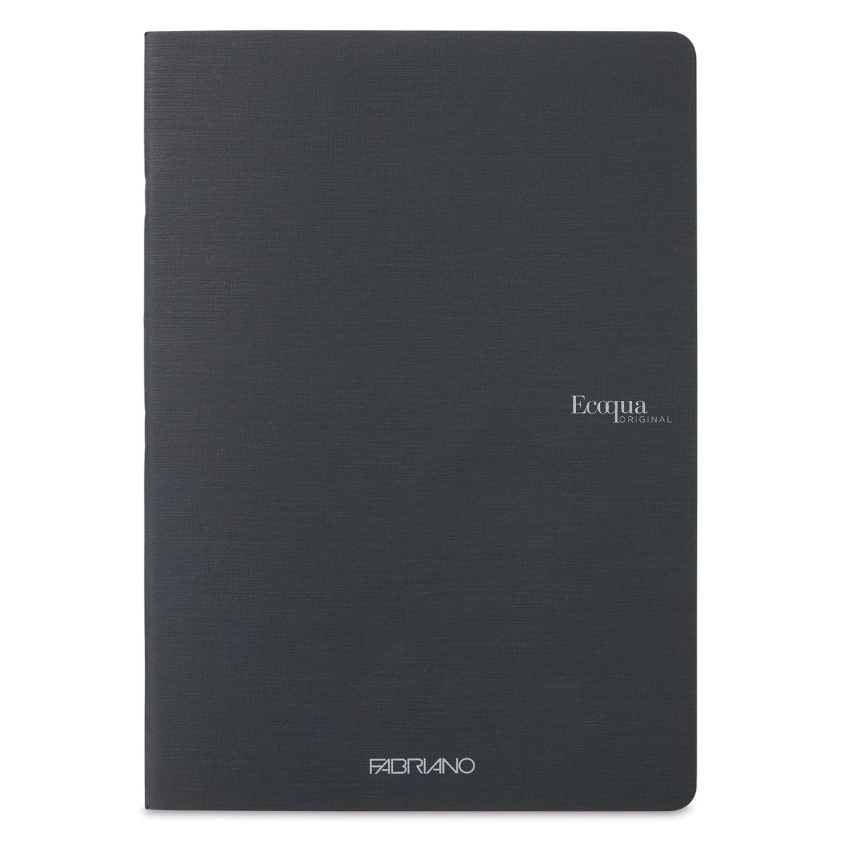 QUADERNO ECOQUA A4 GR.90 1 RIGO NERO