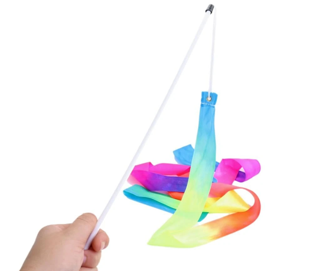 Nastro Ritmico Arcobaleno Mt.2 - Set 3 Pezzi
