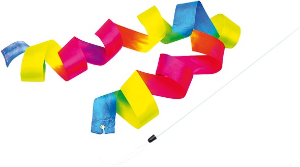 Nastro Ritmico Arcobaleno Mt.2 - Set 3 Pezzi