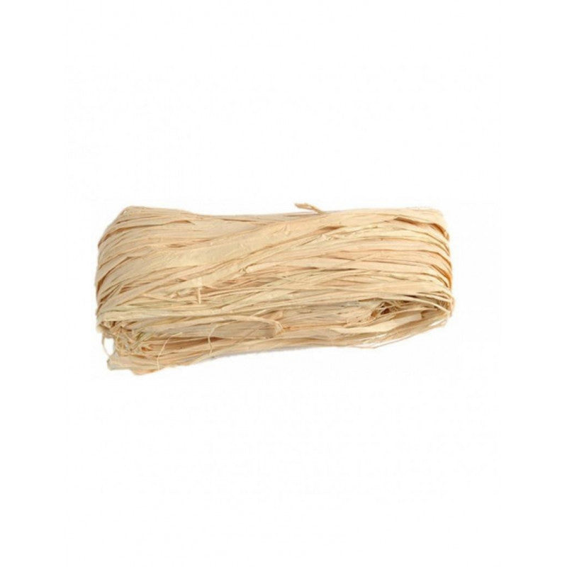 RAFIA NATURALE VEGETALE GR. 50