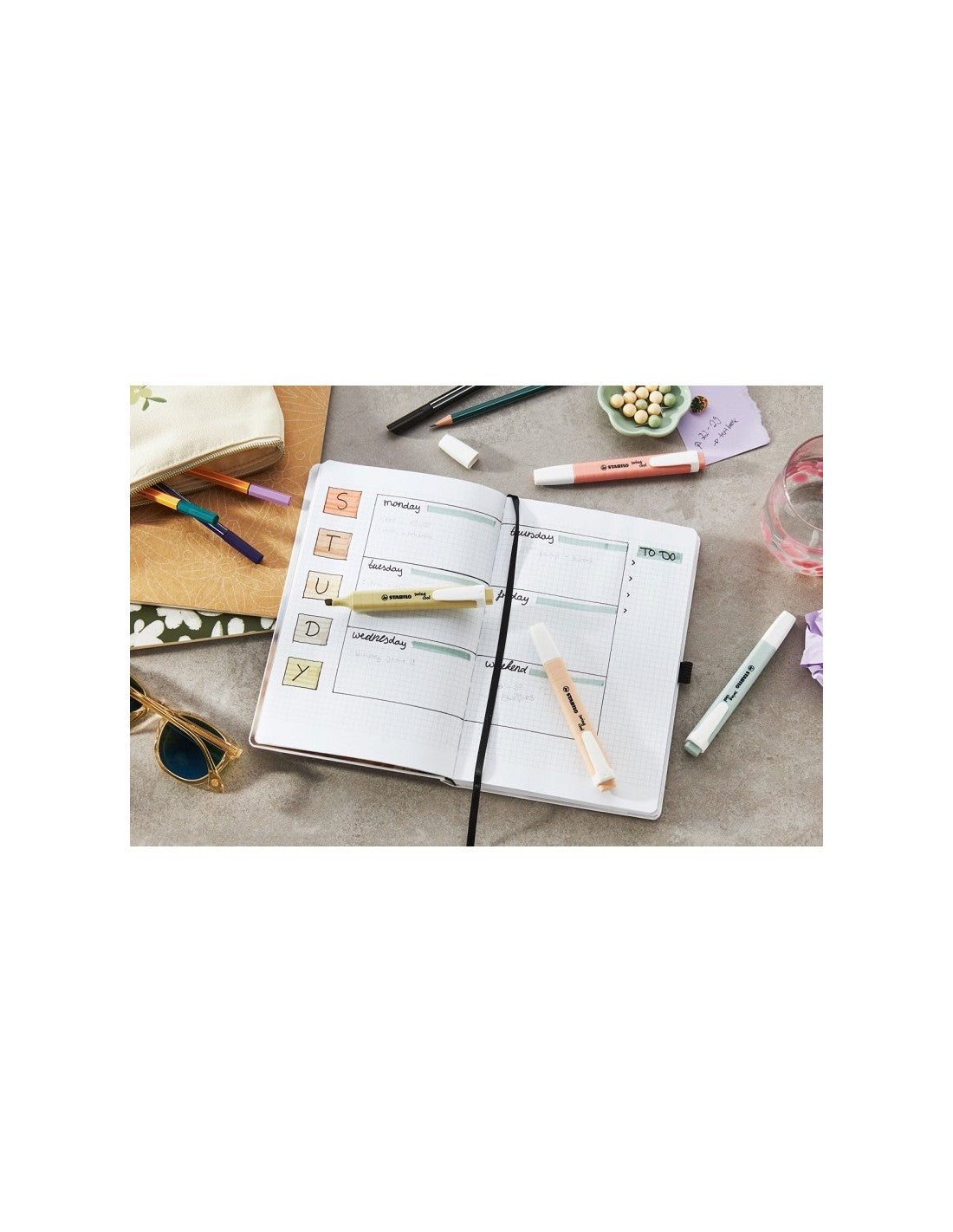 EVIDENZIATORE STABILO SWING COOL NATURECOLORS EARTH GREEN