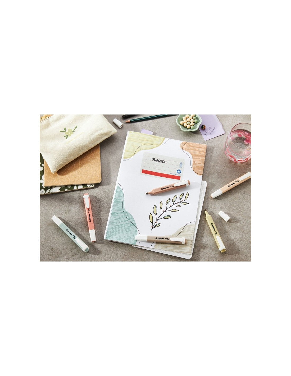 EVIDENZIATORE STABILO SWING COOL NATURECOLORS WARM GREEN
