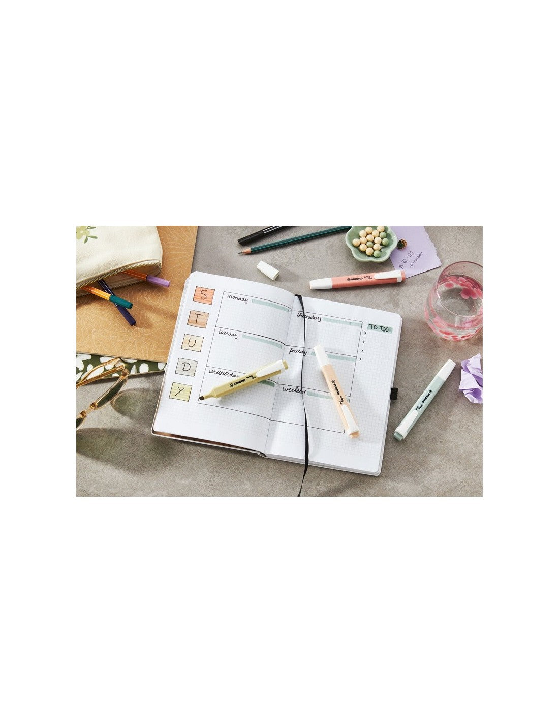 EVIDENZIATORE STABILO SWING COOL NATURECOLORS SIENNA