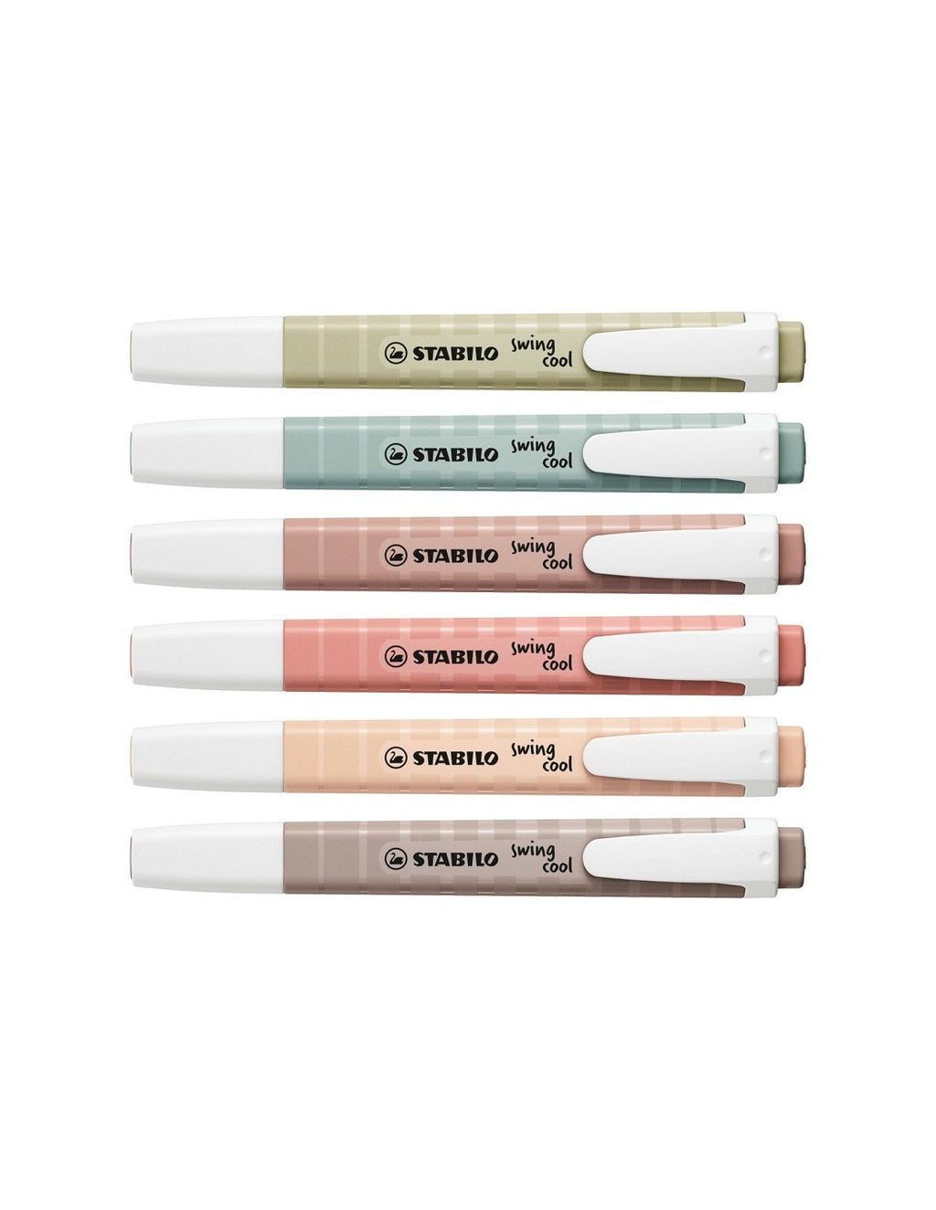 EVIDENZIATORE STABILO SWING COOL NATURECOLORS SABBIA