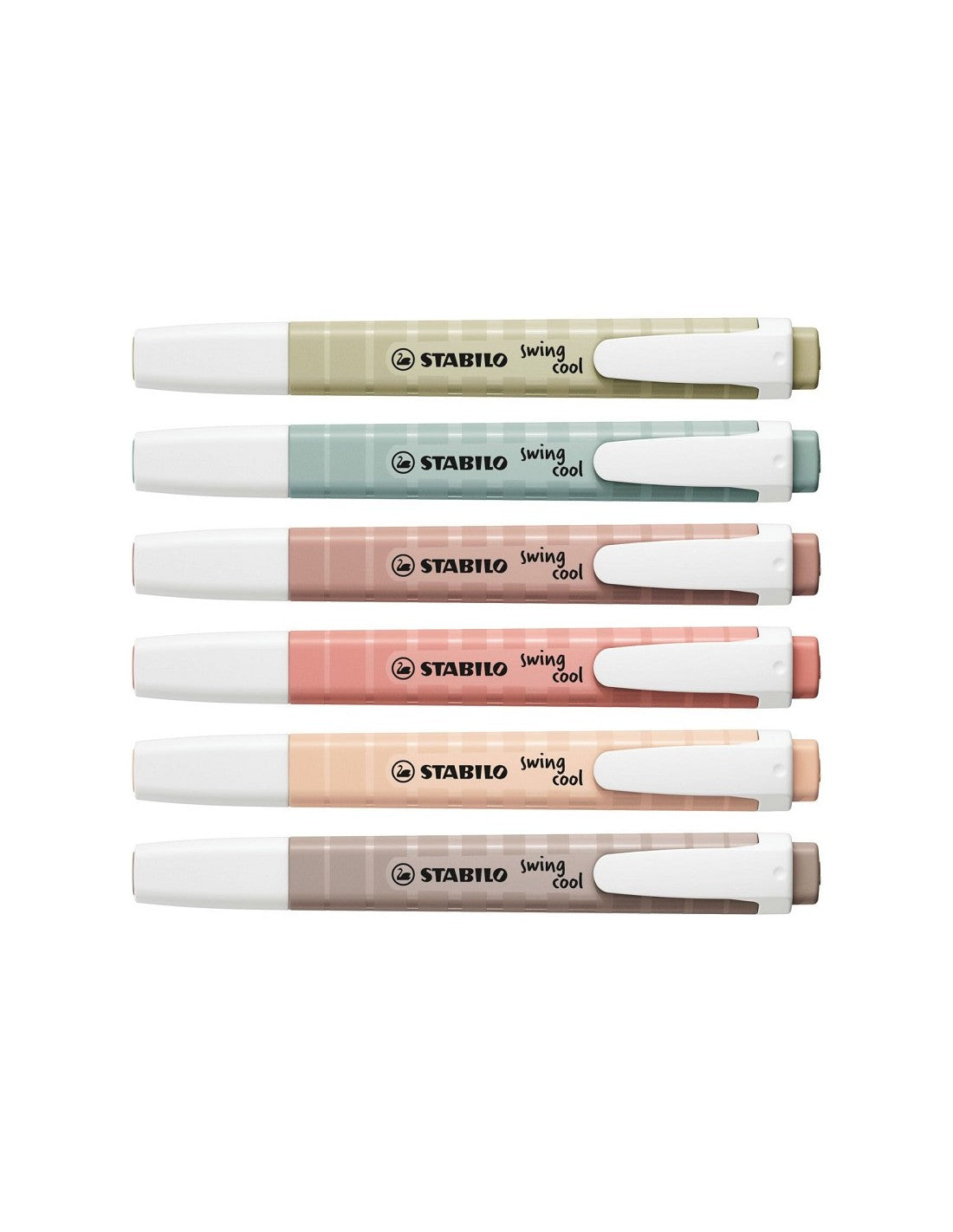 EVIDENZIATORE STABILO SWING COOL NATURECOLORS EARTH GREEN