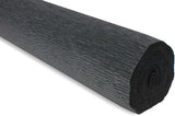CARTA CRESPA GR.180 - ROTOLO CM.50X250 - NERO