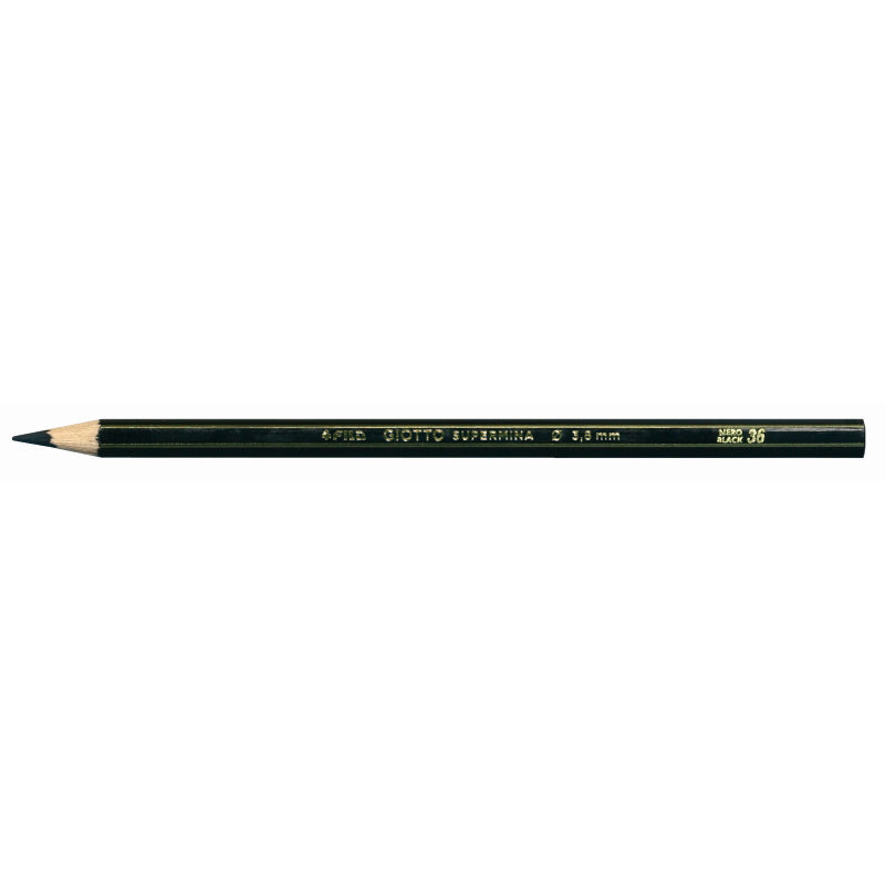 MATITE GIOTTO SUPERMINA NERO