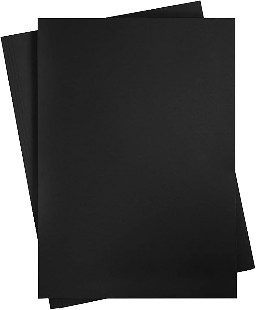 CROMATICA 200 CARTA GR.80 A3 FG.100 NERO Immagine secondaria del prodotto