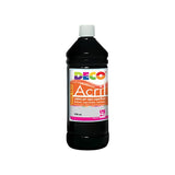 ACRILICO DECO ML.250 - NERO