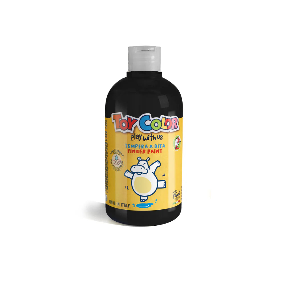 TEMPERA DITA ML. 500 NERO
