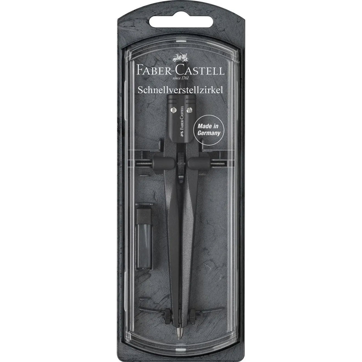 COMPASSO BALAUSTRONE QUICK STREAM NERO FABER-CASTELL