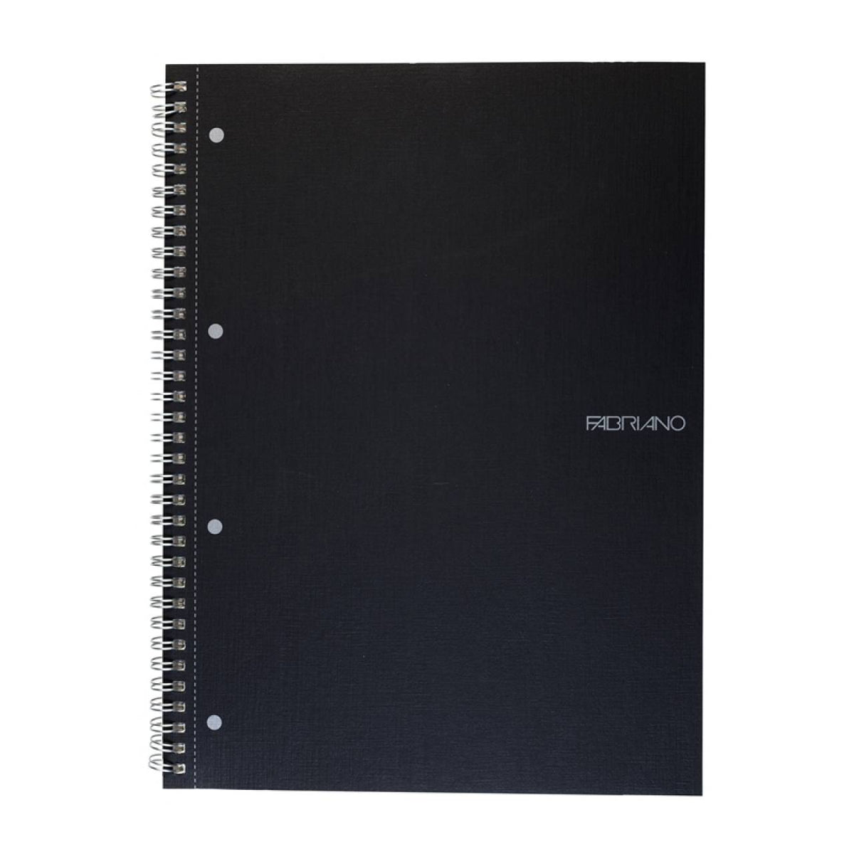 QUADERNO ECOQUA FABRIANO SP.1R.COPERTINA NERO