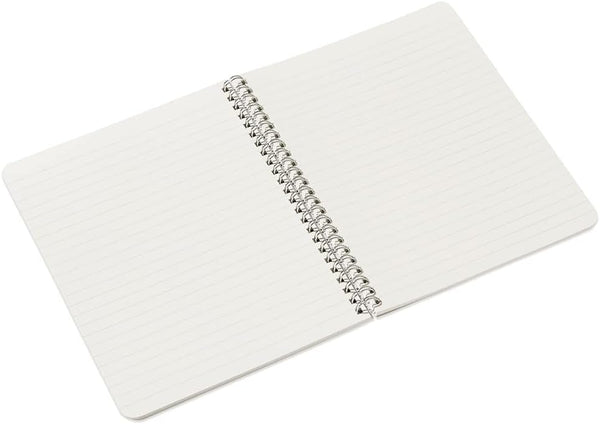 QUADERNO C/SPIRALE ECOQUA A5 1RIG CARTONATO CHERRY