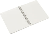 QUADERNO C/SPIRALE ECOQUA A5 1RIG CARTONATO LAMPONE
