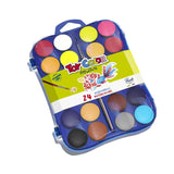 ACQUARELLI PASTIGLIE MM.30 24 COL.TOY