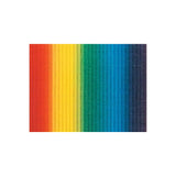 CARTONE ONDULATO DRITTO 50X70 ARCOBALENO