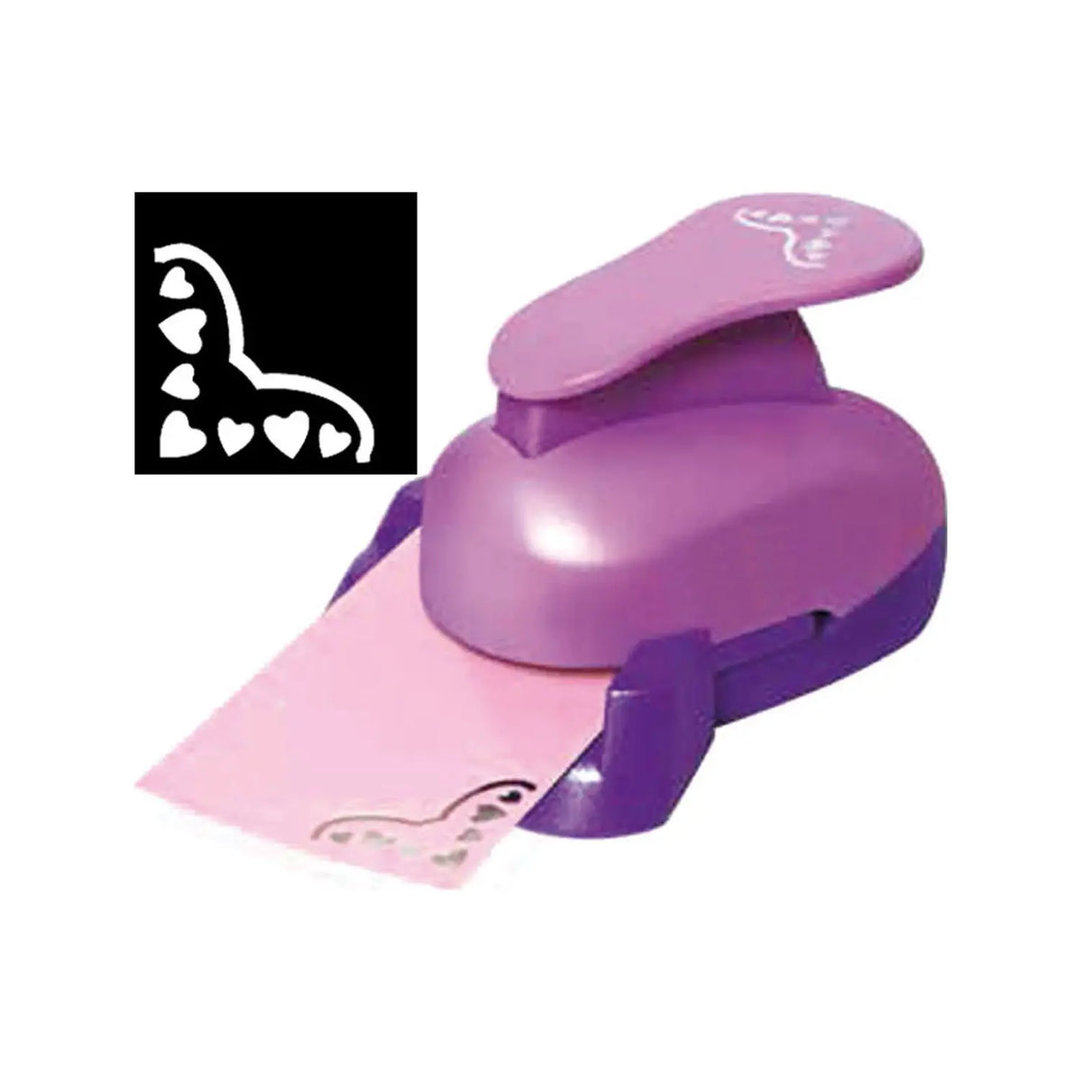 FUSTELLA ANGOLO MM.38 - CUORI