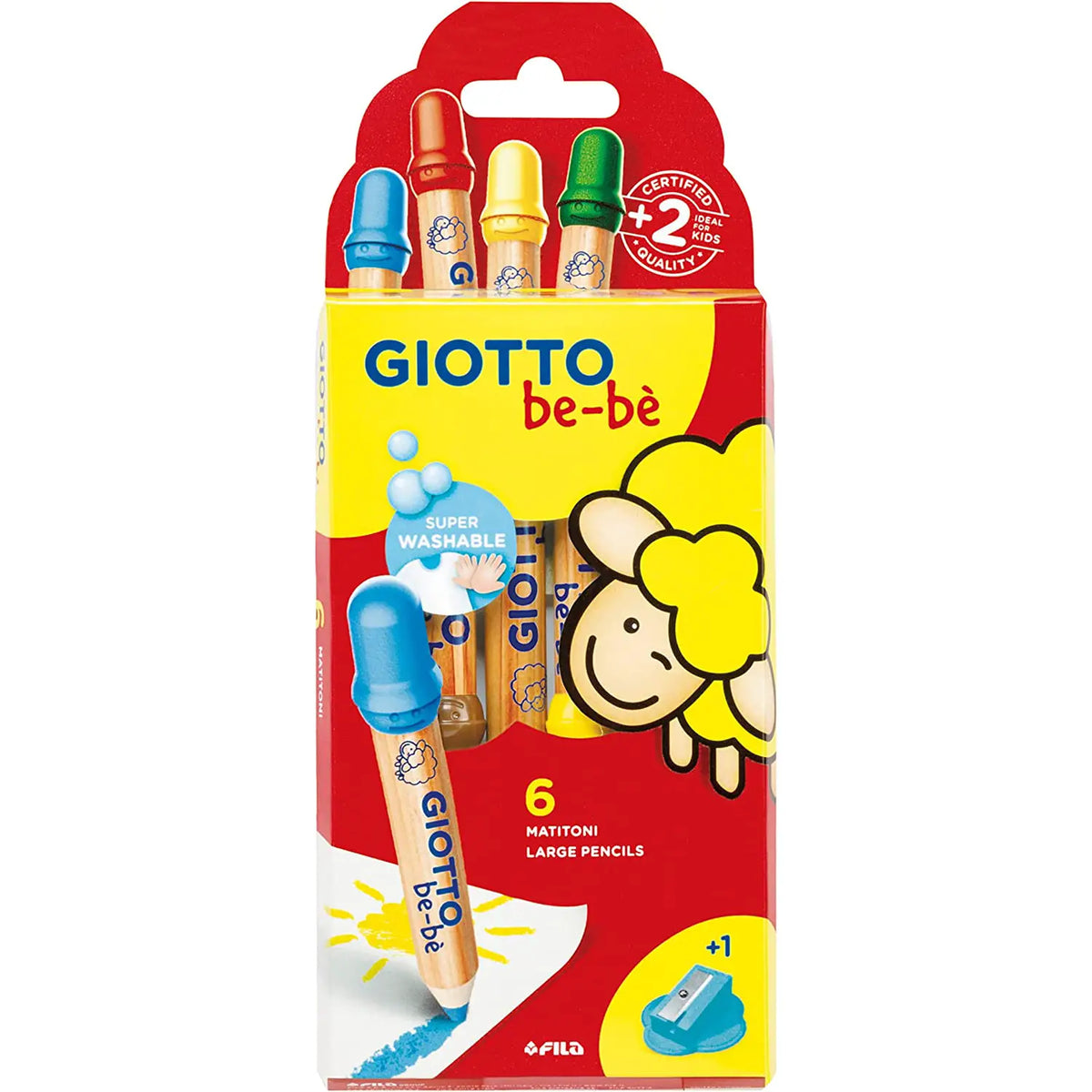 MATITONI GIOTTO BE-BE' 6+TEMPERAMATITE Immagine principale del prodotto