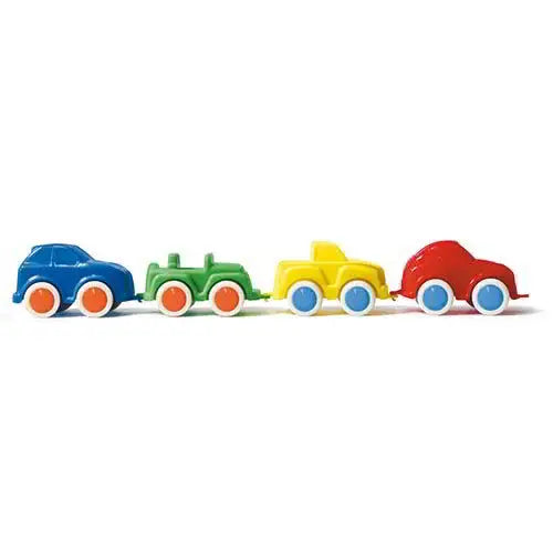 Go-Go - Macchinine Cm.10 - Set 4 Pezzi