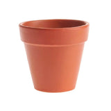 VASETTO TERRACOTTA DIAM. CM.7 SET - 10 PEZZI