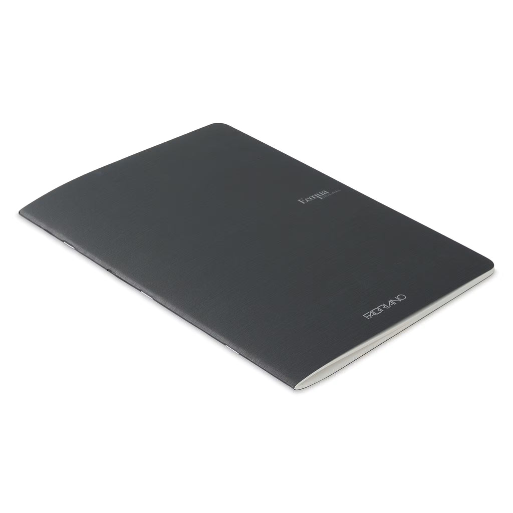 QUADERNO ECOQUA A4 GR.90 1 RIGO NERO