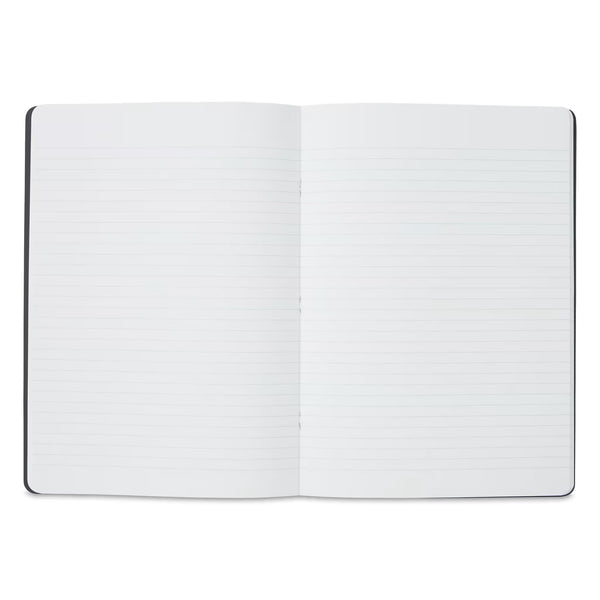 QUADERNO ECOQUA A4 GR.90 1 RIGO BLU SCURO