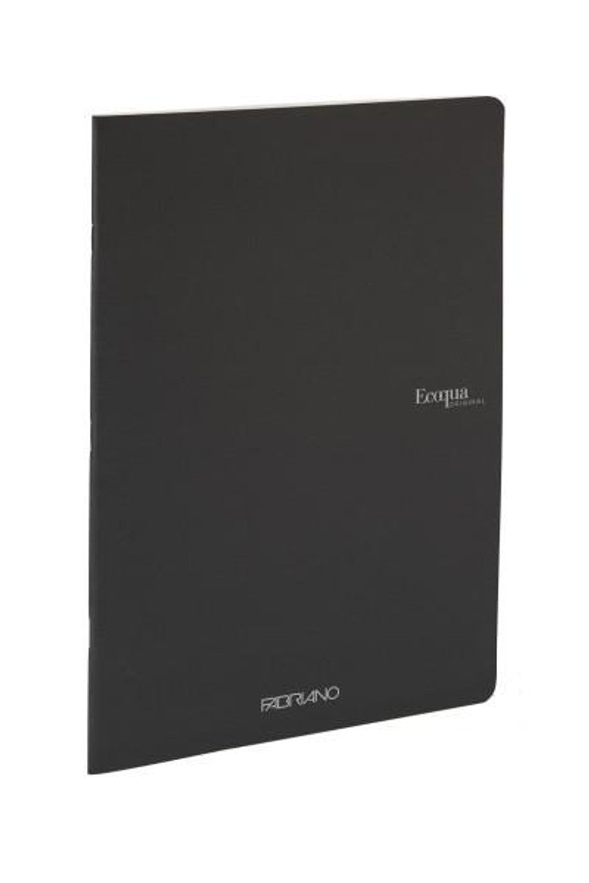 QUADERNO ECOQUA A4 GR.90 1 RIGO NERO Immagine secondaria del prodotto