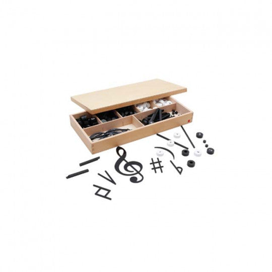 NOTE E SIMBOLI MUSICALI,INGLESE (A,B,C,...) Immagine principale del prodotto