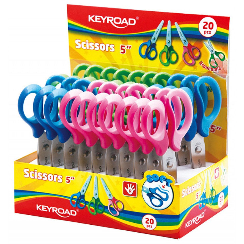 FORBICINA SOFT GRIP CM.13 - EXPO 20 PEZZI Immagine principale del prodotto