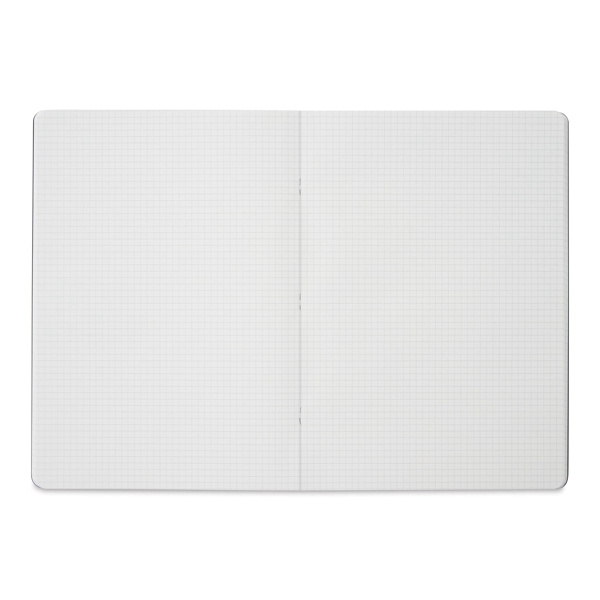 QUADERNO ECOQUA A4 GR.90 5MM VERDE SCURO