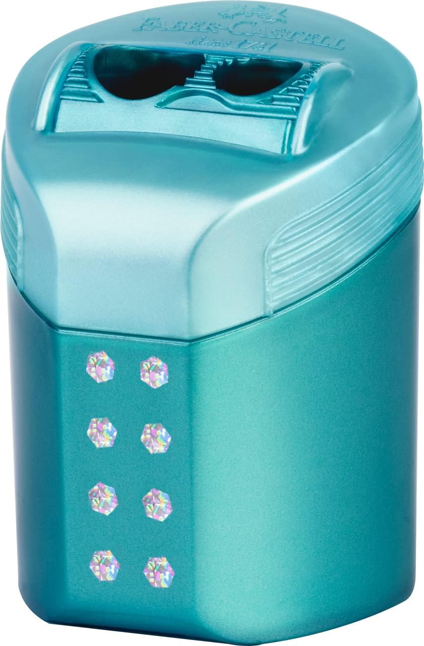 TEMPERAMATITE 2 FORI FABER CASTELL ROLLON AZZURRO Immagine principale del prodotto