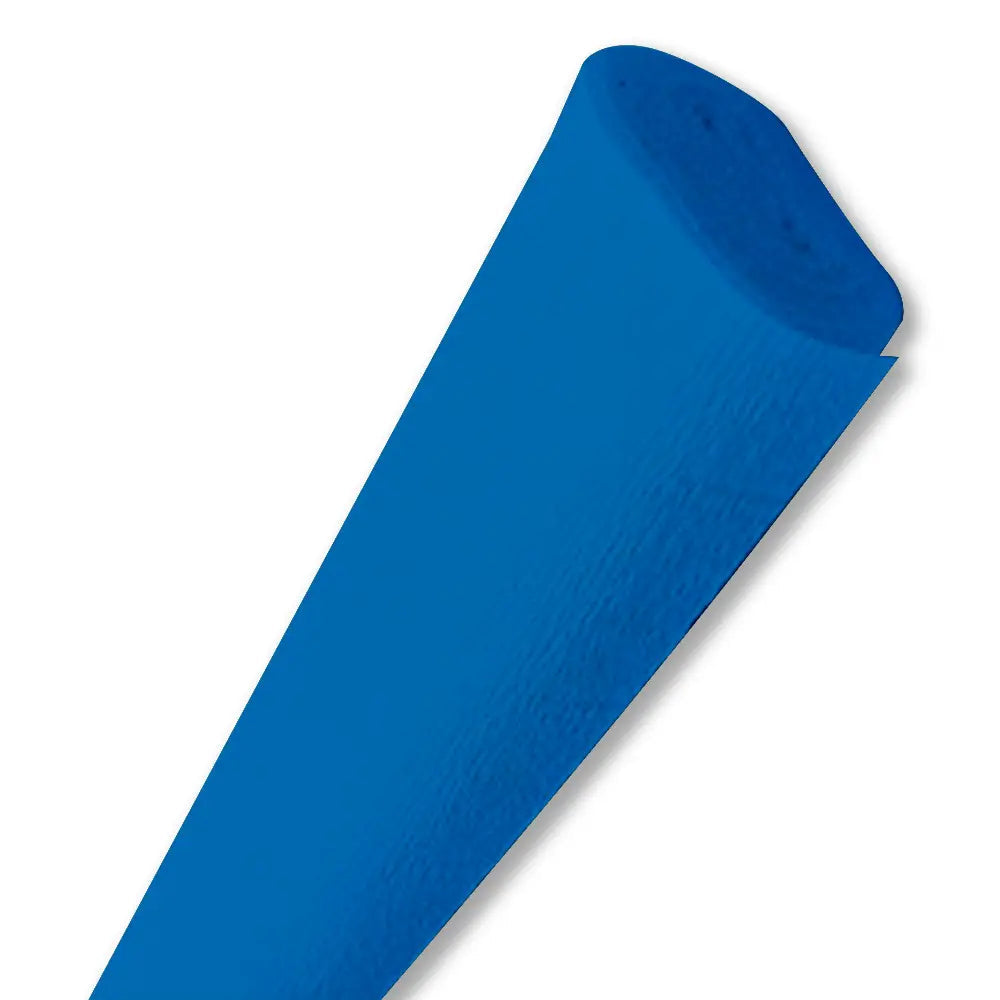 CARTA CRESPA GR.60 - ROTOLO CM.50X250 - BLU OLTREM