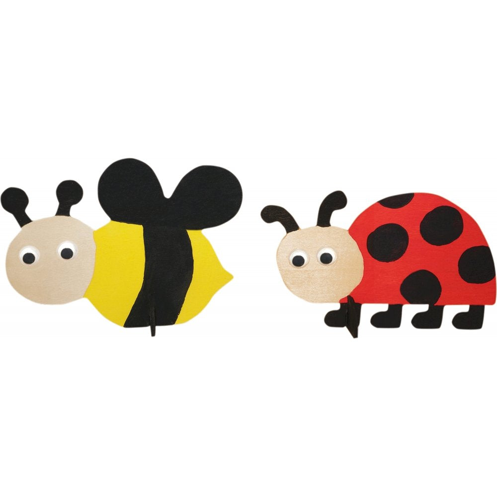 SAGOME IN LEGNO CON SUPPORTO - SET PZ. 10 - ANIMAL