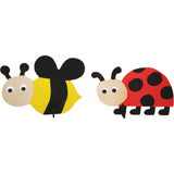 SAGOME IN LEGNO CON SUPPORTO - SET PZ. 10 - ANIMAL