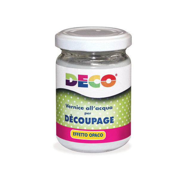 VERNICE OPACA PER DECOUPAGE - BARATTOLO ML.150 Immagine principale del prodotto