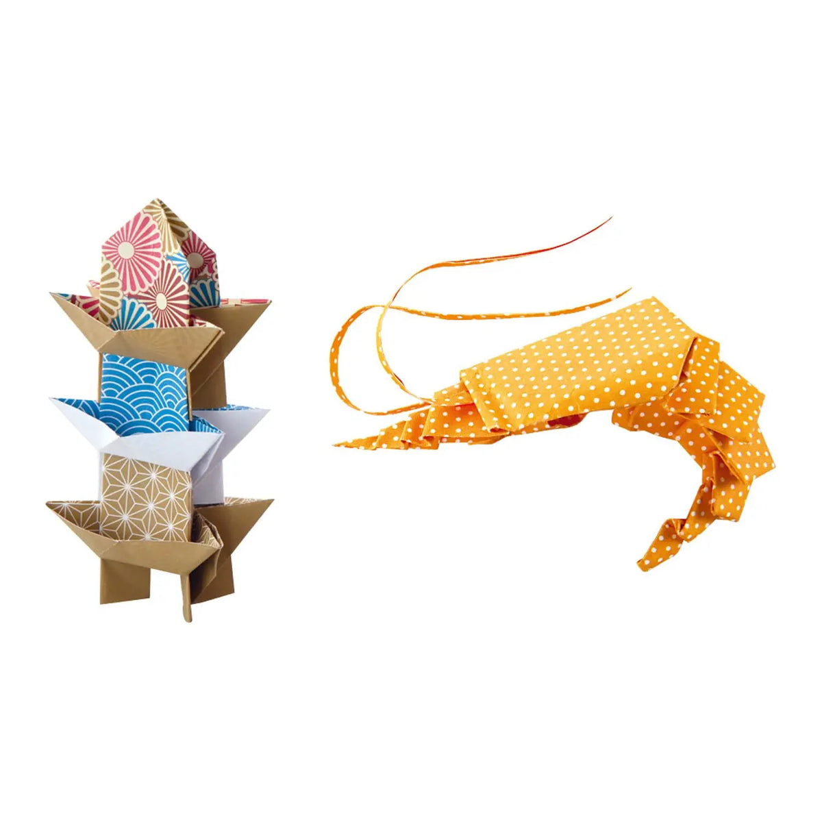 CARTA ORIGAMI - CONFEZIONE 20 FOGLI CM.14X14 COLOR