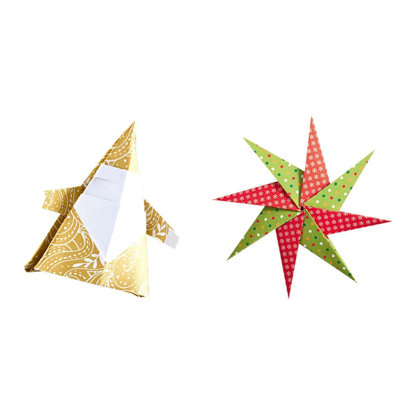 CARTA ORIGAMI - CONFEZIONE 20 FOGLI CM.14X14 COLOR