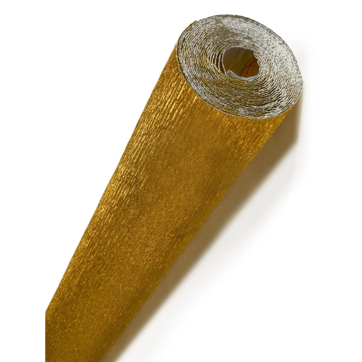 CRESPA ALLUMINIO - ROTOLO CM. 150X50 - ORO Immagine principale del prodotto
