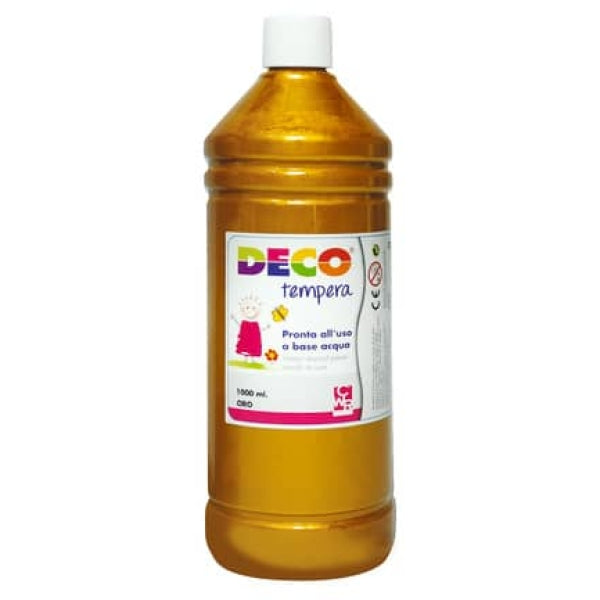 TEMPERA - FLACONE ML.1000 - ORO Immagine principale del prodotto