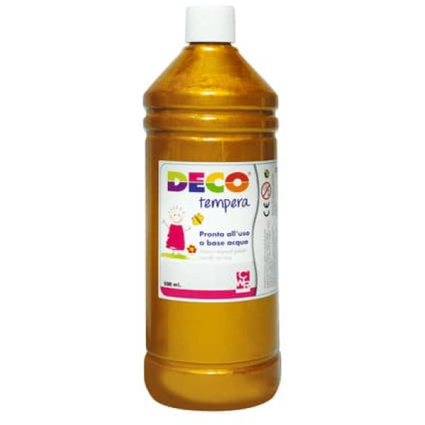 TEMPERA - FLACONE ML.500 - ORO Immagine principale del prodotto