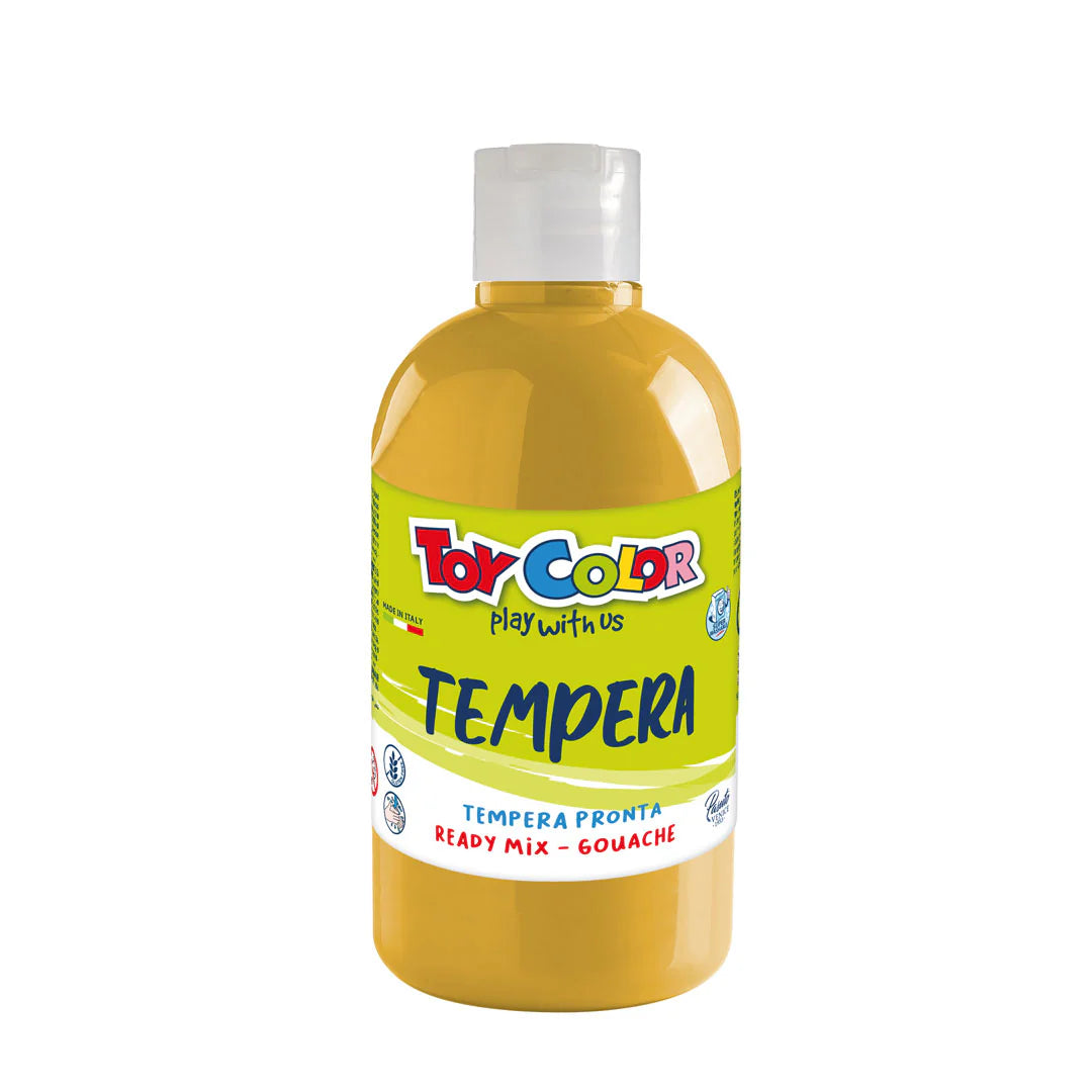 TEMPERA METALLIZZATA TOY COLOR ML. 500 ORO Immagine principale del prodotto