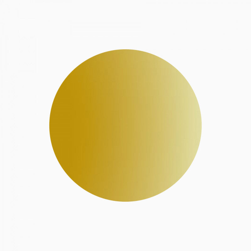 FLACONE DECO ACRIL ML.35 - ORO - CONF.3 PZ.