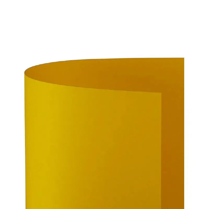 CARTONCINO GR. 200 70X100 GIALLO ORO