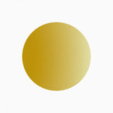 FLACONE DECO ACRIL ML.35 - ORO - CONF.3 PZ.