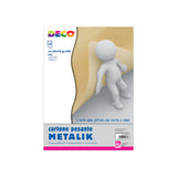 CARTONE METALLIK ORO GR.320 - CONF. 10 FG.CM.50X70