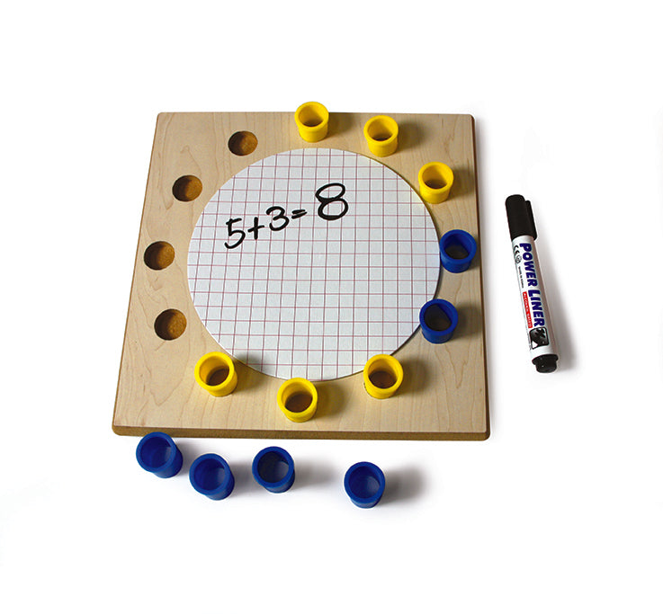 Tavola Matematica - 12 Cilindretti