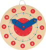 Orologio In Legno - Impariamo Le Ore Diametro Cm.18 Goki