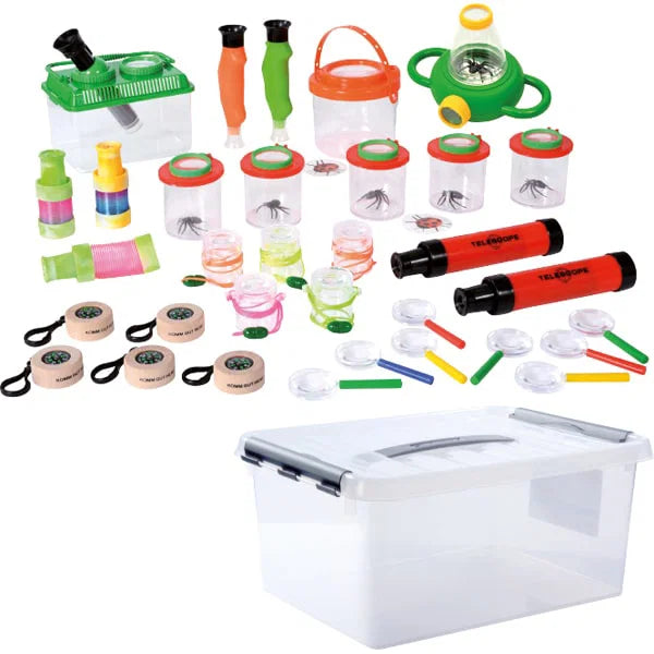 OSSERVAZIONE DELLA NATURA - KIT PER LA CLASSE PZ. 34