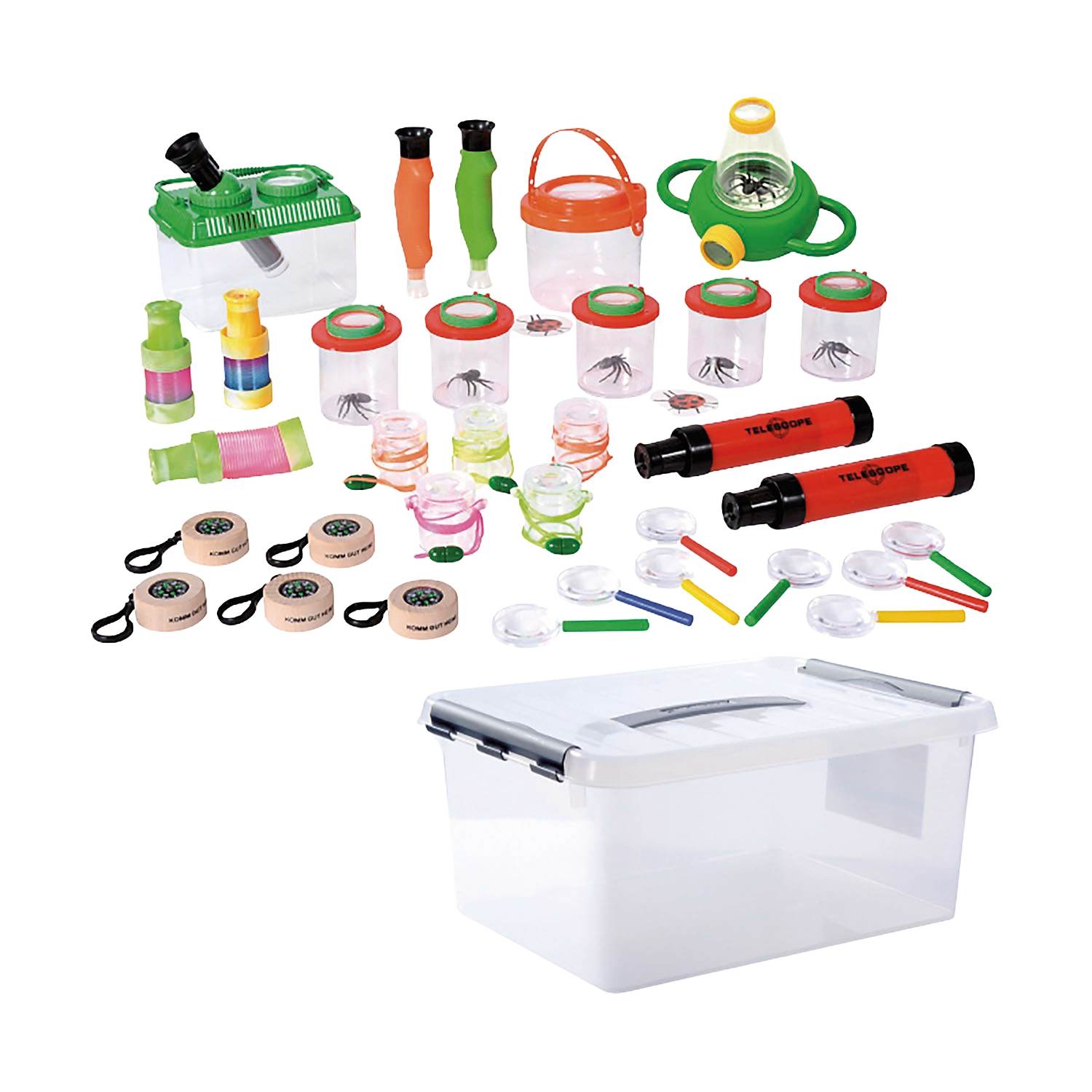OSSERVAZIONE DELLA NATURA - KIT PER LA CLASSE PZ. 34